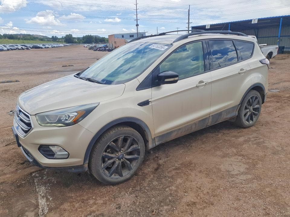 2017 FORD ESCAPE TITANIUM