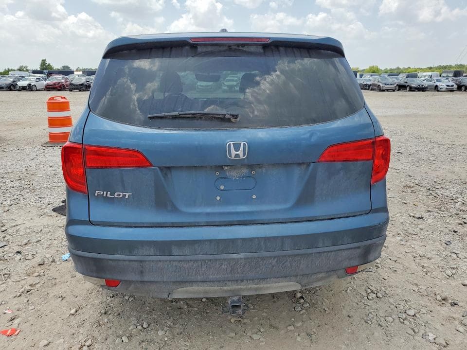 2018 HONDA PILOT EXL 6