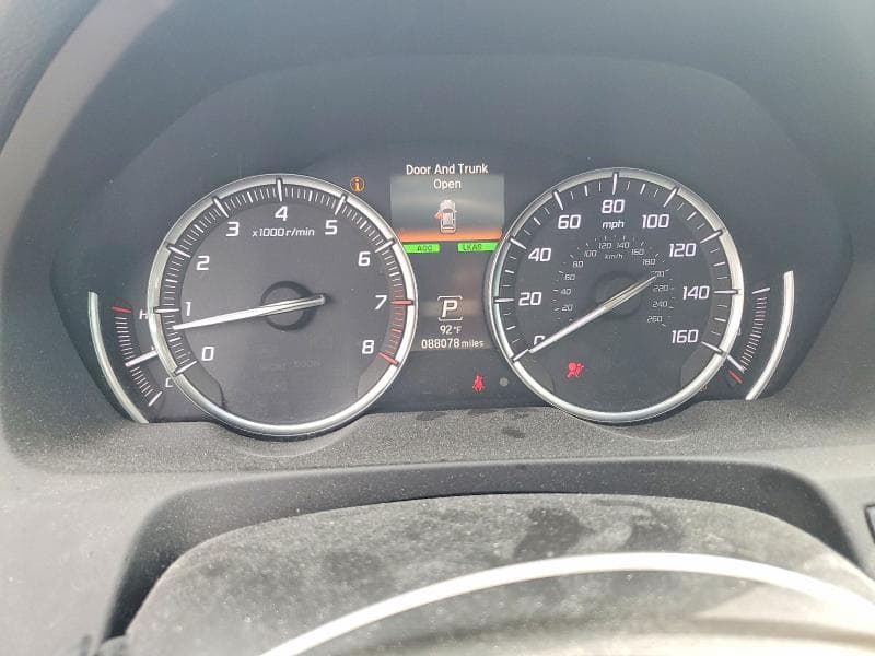 2018 ACURA TLX TECH 9