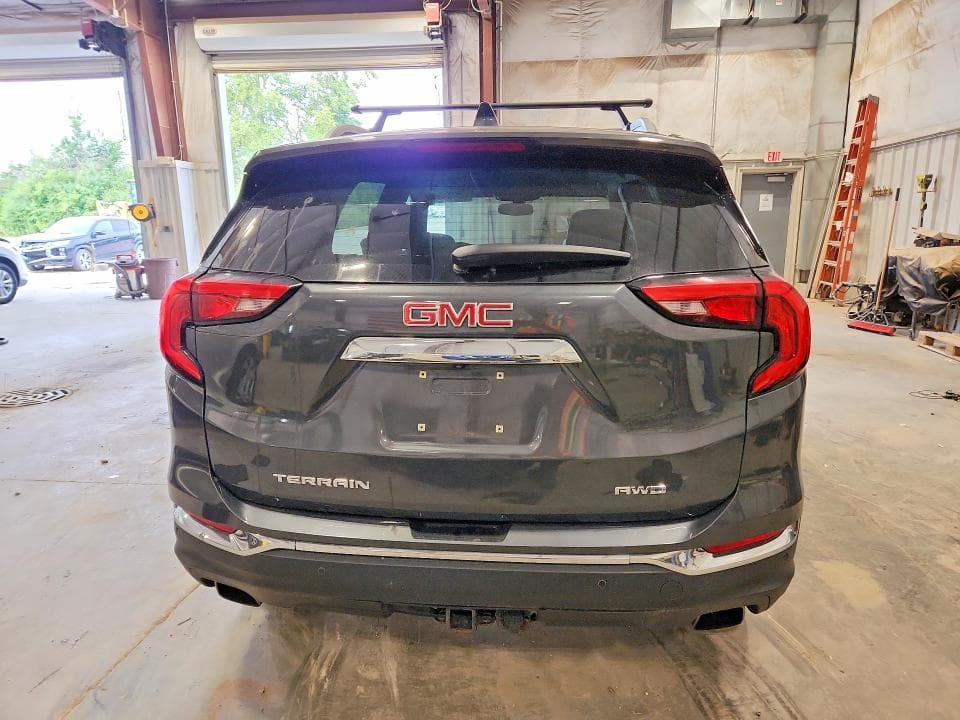2018 GMC TERRAIN SLT 6