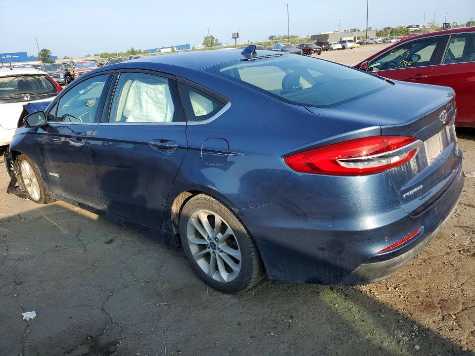 2019 FORD FUSION SE 2