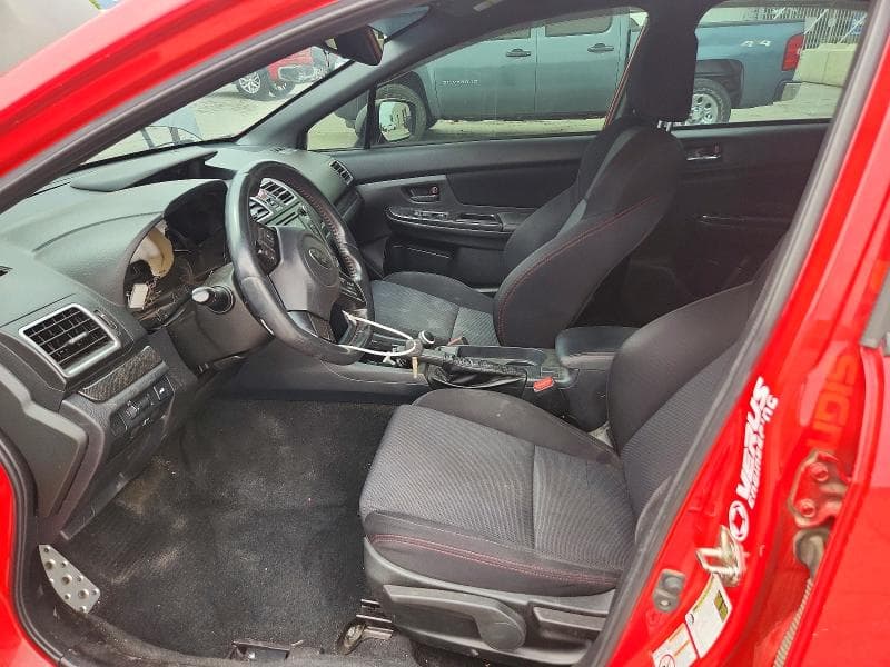 2019 SUBARU WRX 7