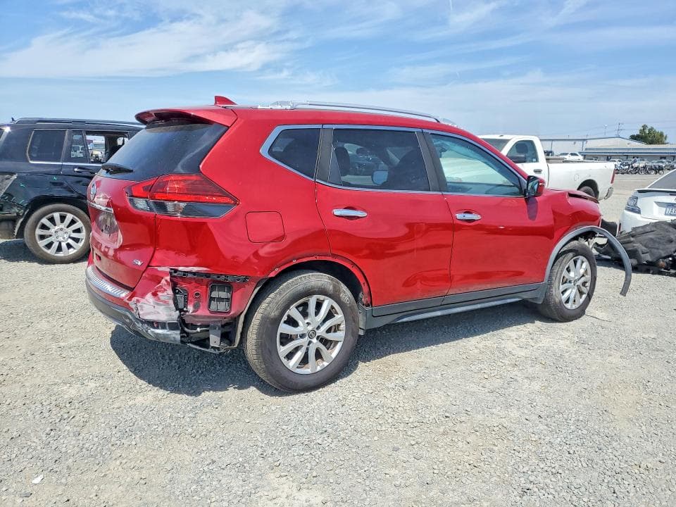 2017 NISSAN ROGUE SV 3