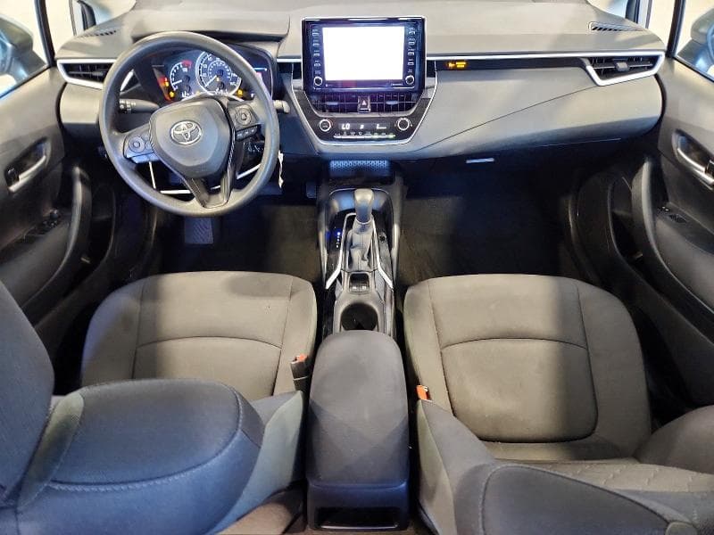 2021 TOYOTA COROLLA LE 8