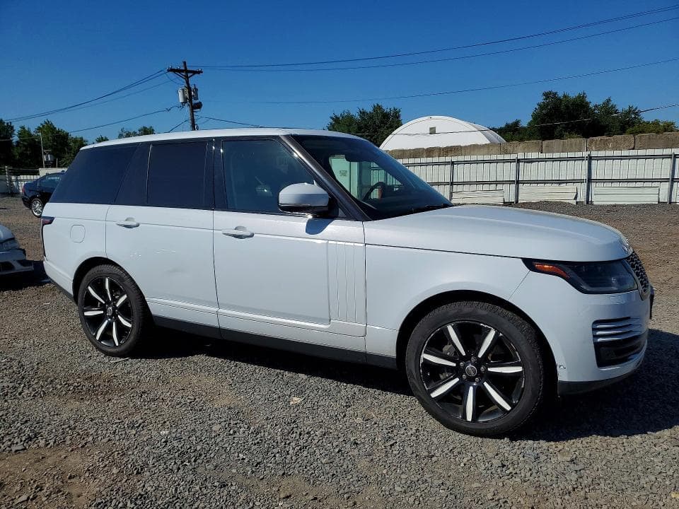 2018 LAND ROVER RANGE ROVER SUPERCHARGED 4