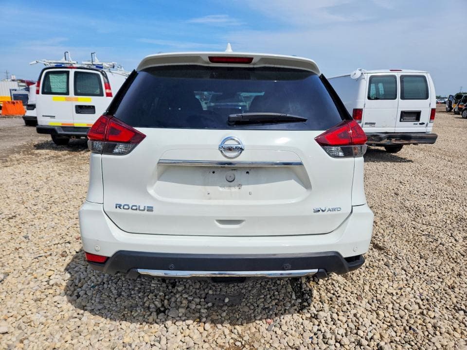 2019 NISSAN ROGUE SV 6