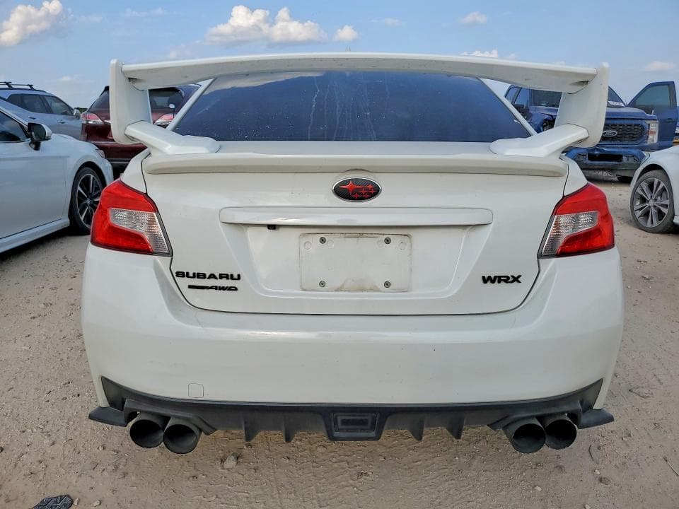 2017 SUBARU WRX 6