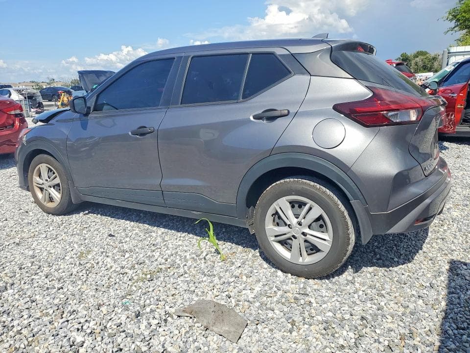 2024 NISSAN KICKS S 2