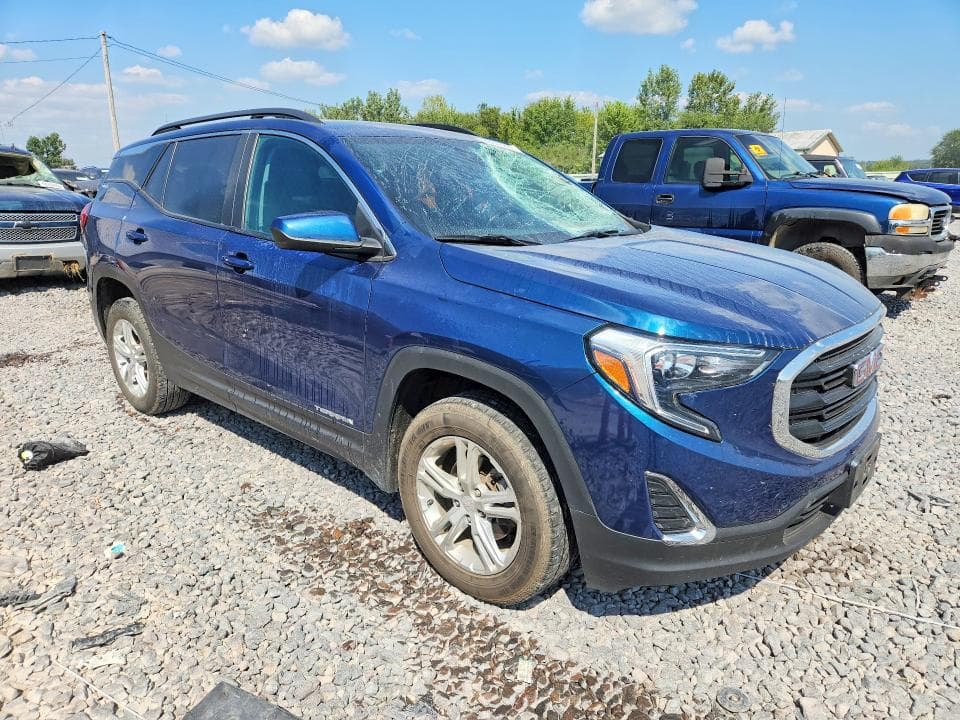 2021 GMC TERRAIN SLE 4