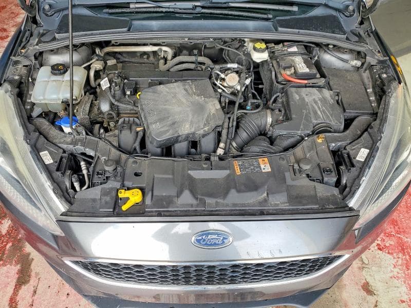 2018 FORD FOCUS SE 11