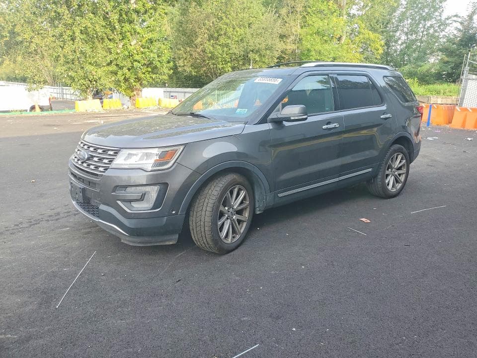 2017 FORD EXPLORER LIMITED - 1