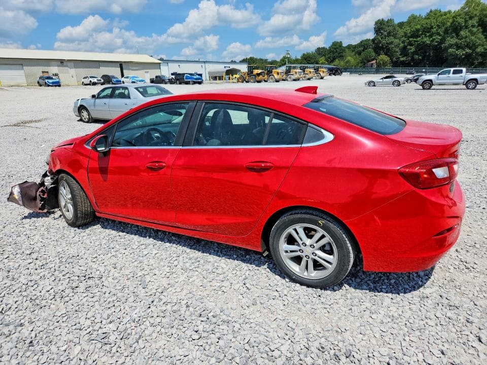 2017 CHEVROLET CRUZE LT 2