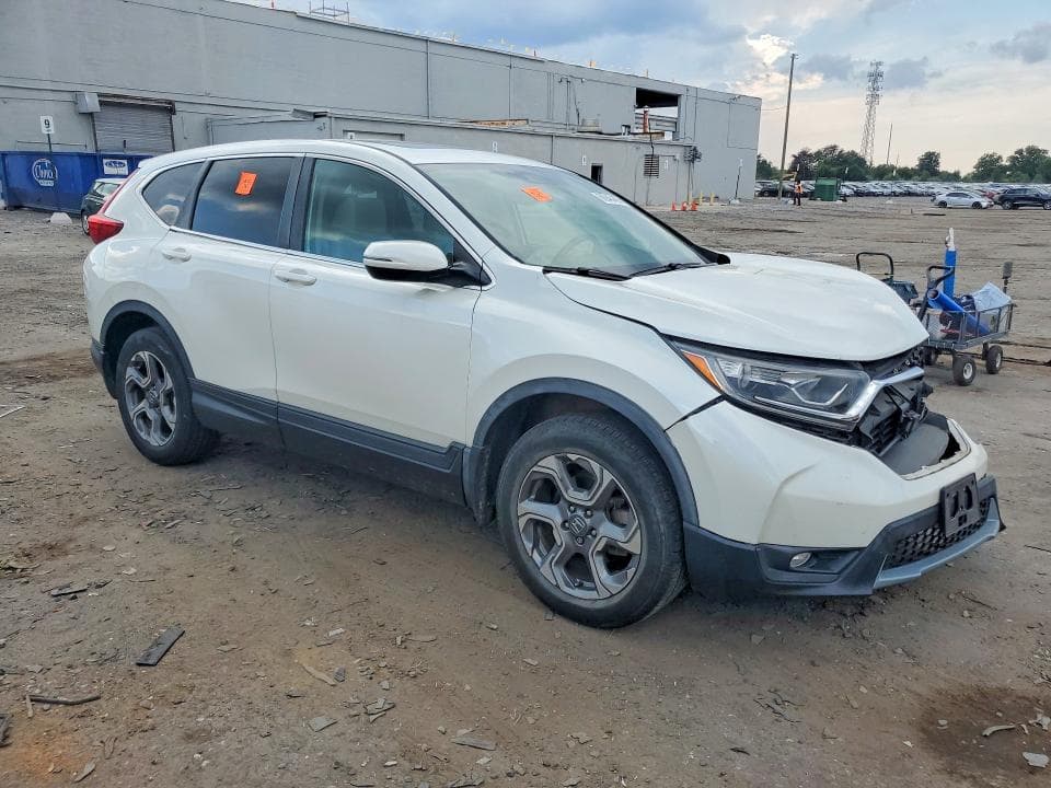 2017 HONDA CR-V EXL 4