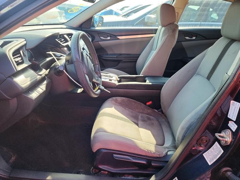2017 HONDA CIVIC LX 7