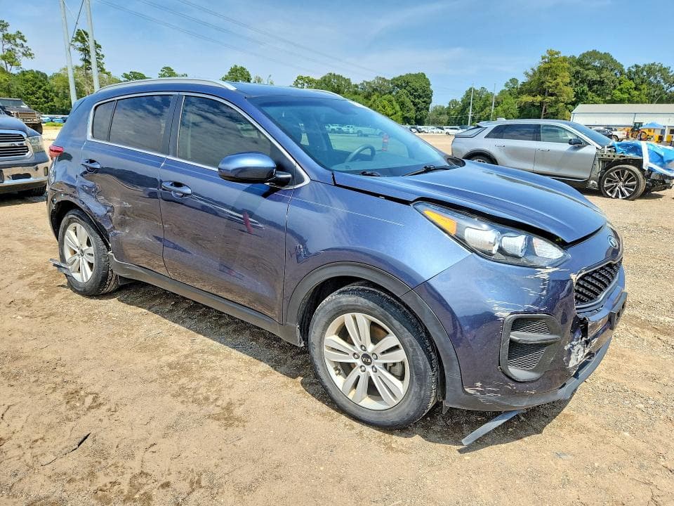2018 KIA SPORTAGE LX 4
