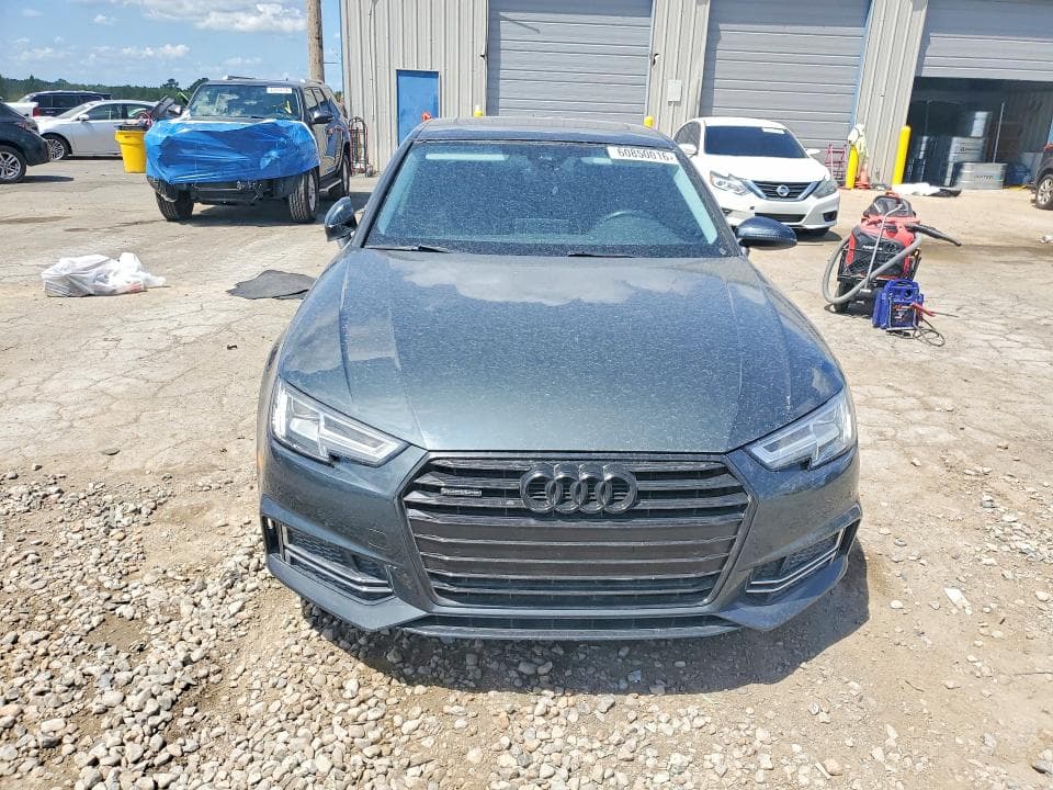 2017 AUDI A4 PREMIUM PLUS 5