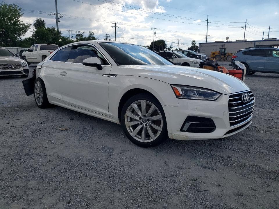 2018 AUDI A5 PREMIUM PLUS 4