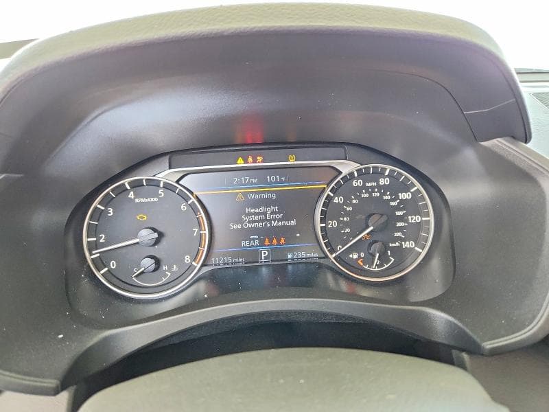 2026 NISSAN ALTIMA SV 9