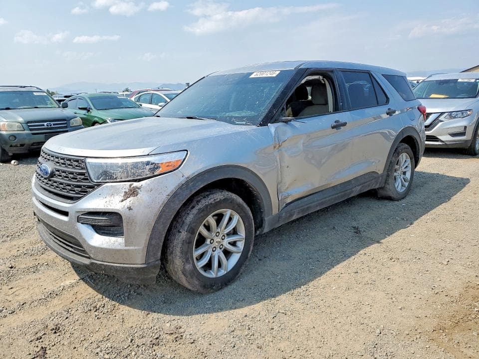 2020 FORD EXPLORER - 1