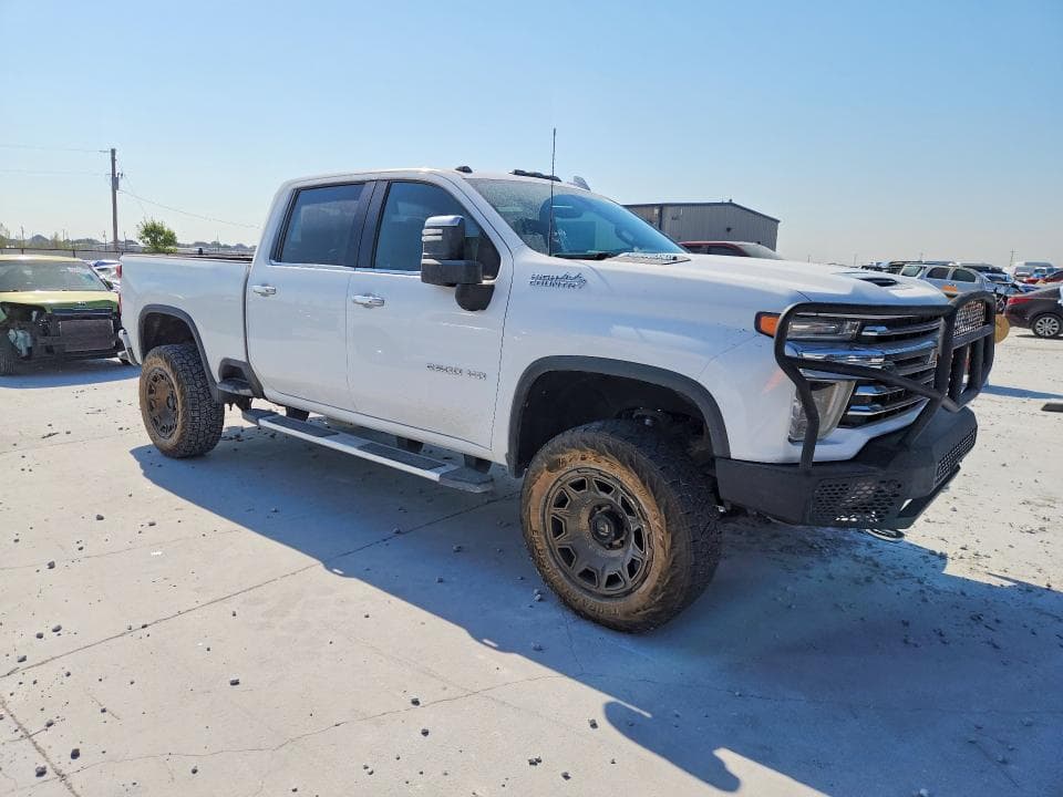 2020 CHEVROLET SILVERADO K2500 HIGH COUNTRY 4