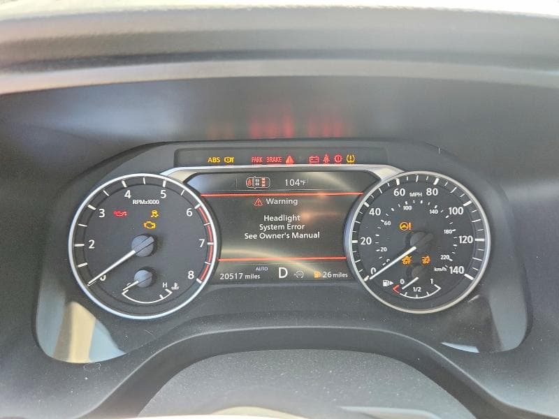 2026 NISSAN ROGUE SV 9
