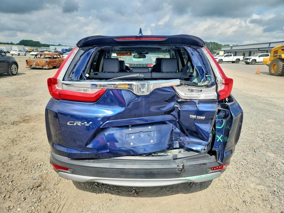 2017 HONDA CR-V EXL 6