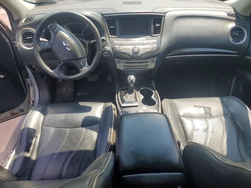 2018 INFINITI QX60 BASE 8