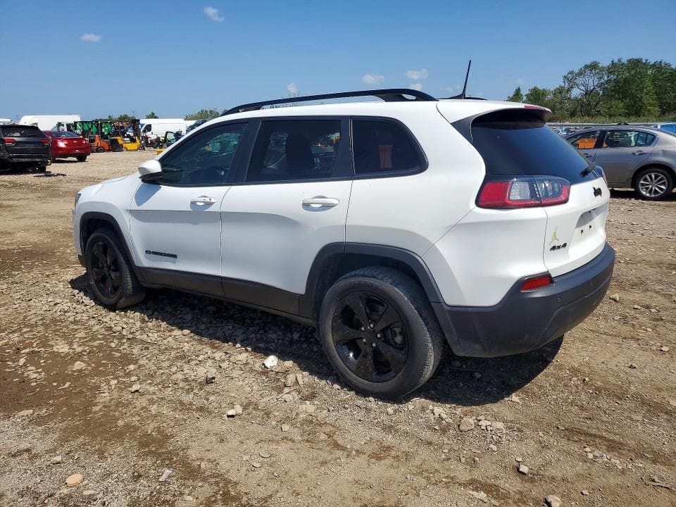 2021 JEEP CHEROKEE LATITUDE PLUS 2