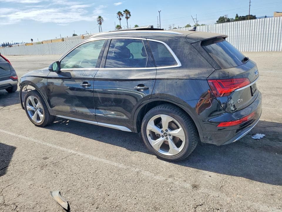 2021 AUDI Q5 PREMIUM PLUS 2