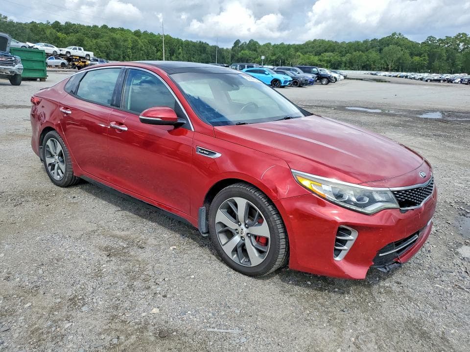 2017 KIA OPTIMA SX 4