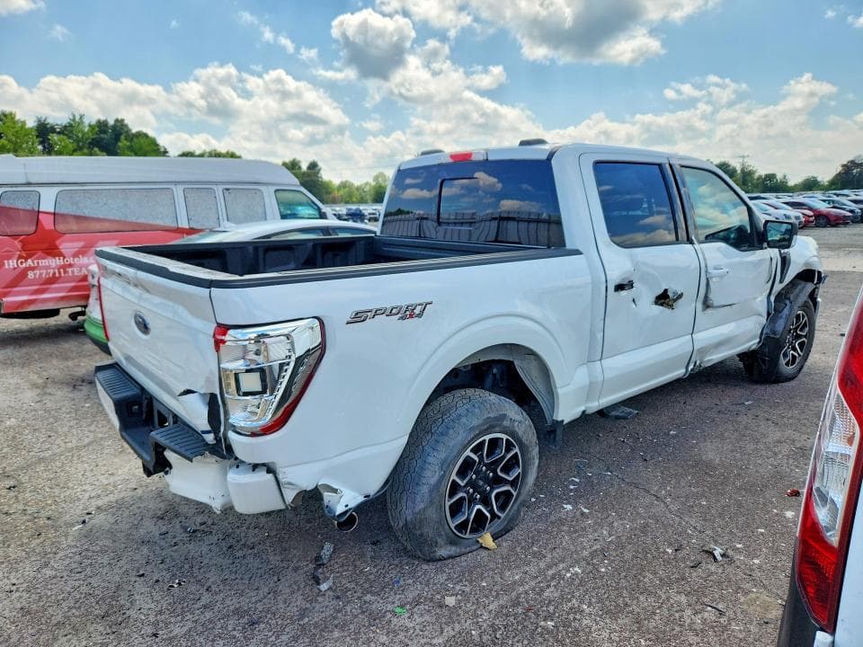 2023 FORD F150 SUPERCREW 3