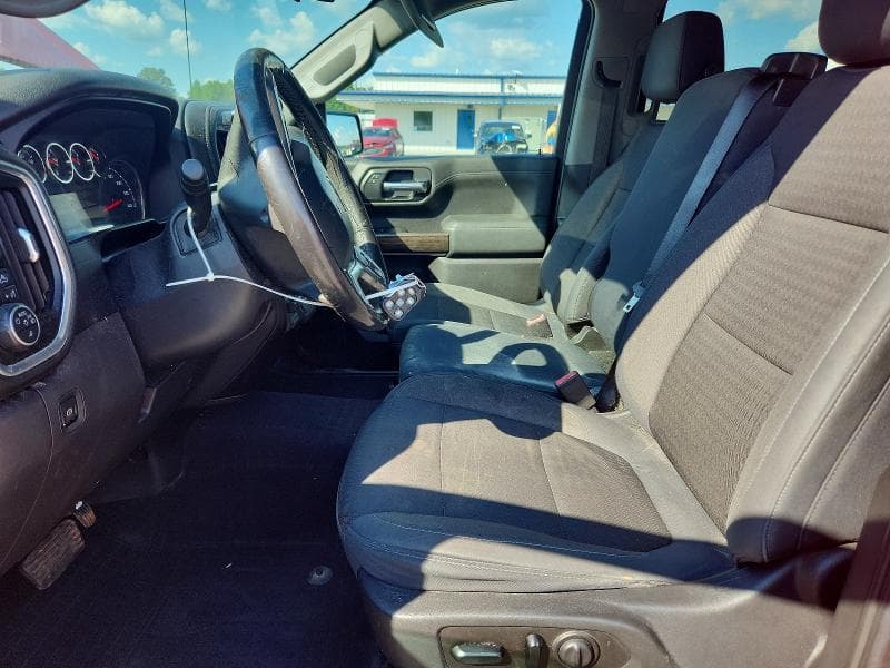2019 CHEVROLET SILVERADO K1500 RST 7