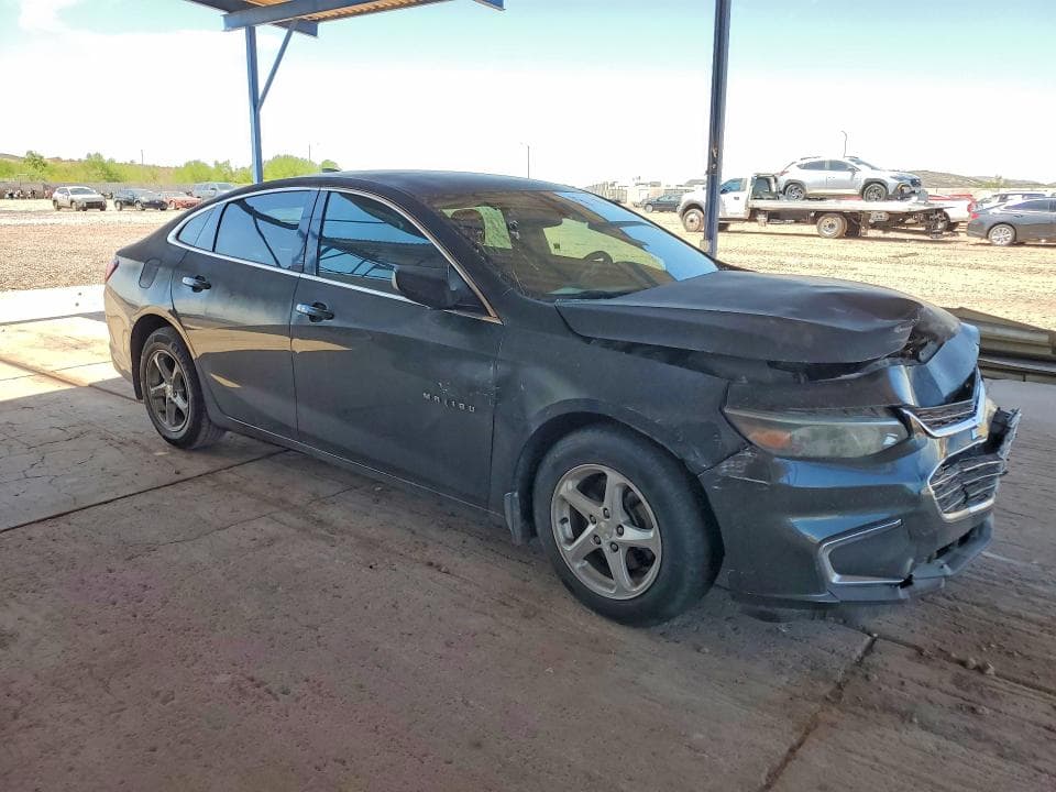 2018 CHEVROLET MALIBU LS 4
