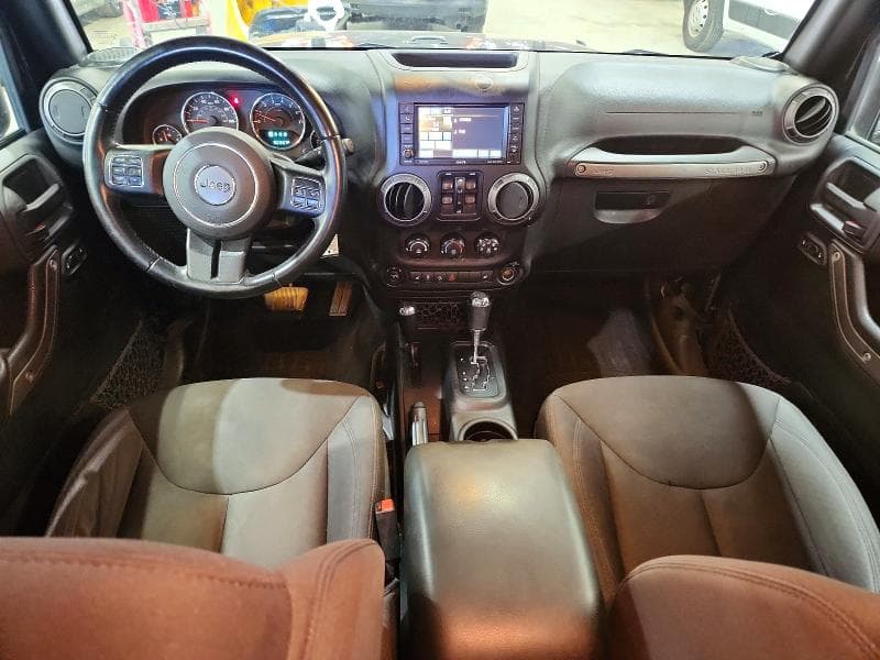 2018 JEEP WRANGLER UNLIMITED SPORT 8