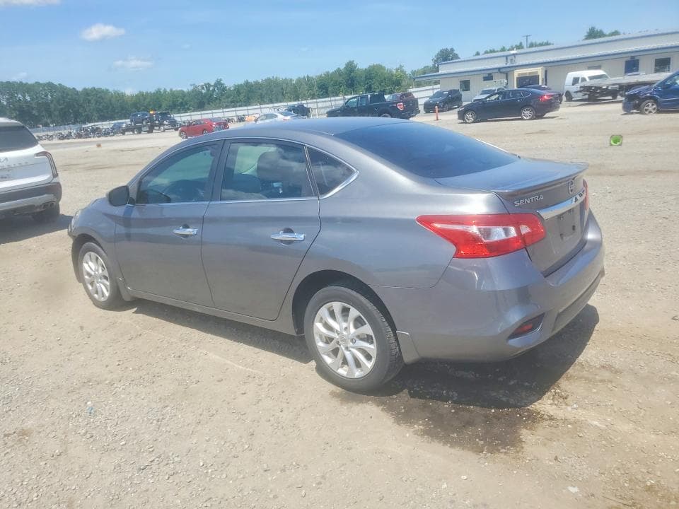 2019 NISSAN SENTRA S 3