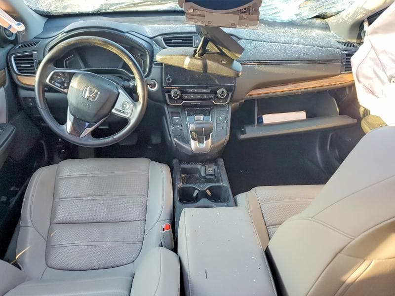 2018 HONDA CR-V EXL 8