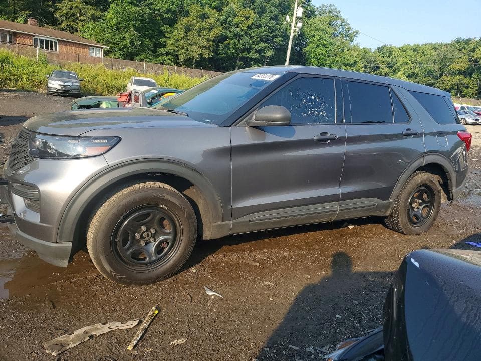 2020 FORD EXPLORER POLICE INTERCEPTOR - 1