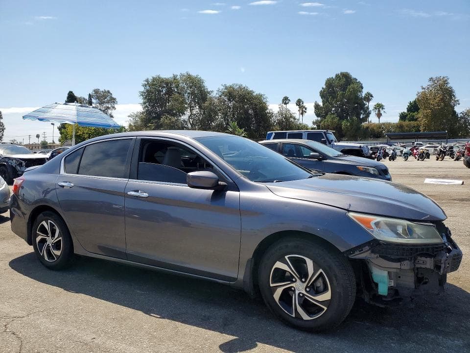 2017 HONDA ACCORD LX 4