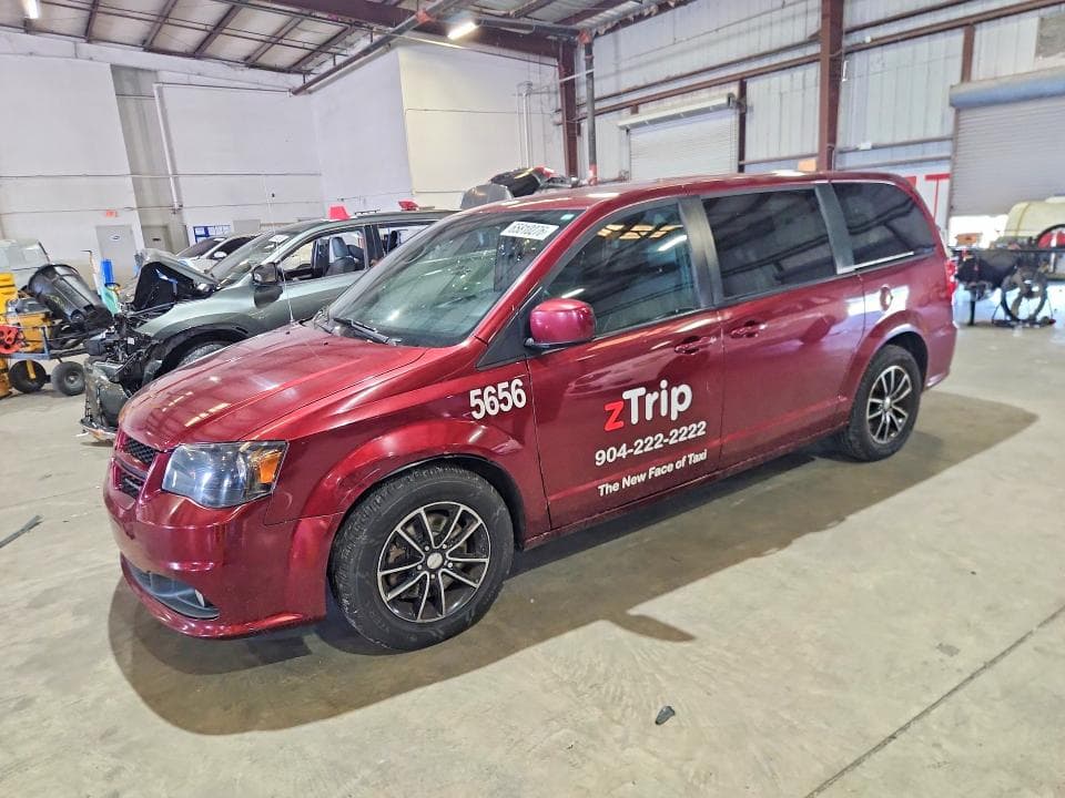 2019 DODGE GRAND CARAVAN GT