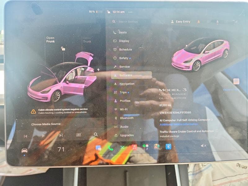 2020 TESLA MODEL 3 9