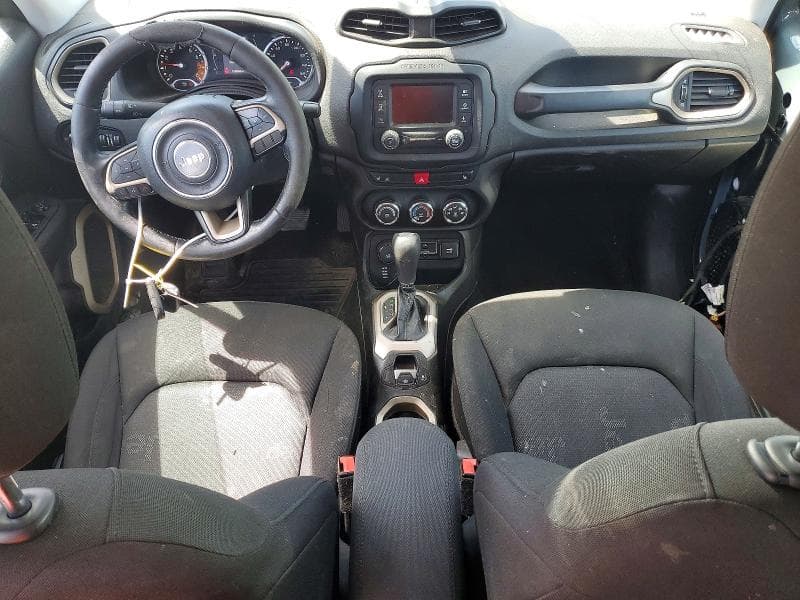 2017 JEEP RENEGADE LATITUDE 8