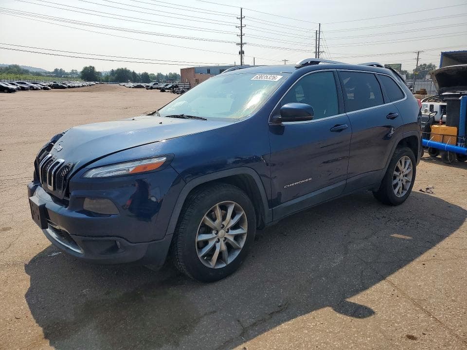 2018 JEEP CHEROKEE LIMITED - 1