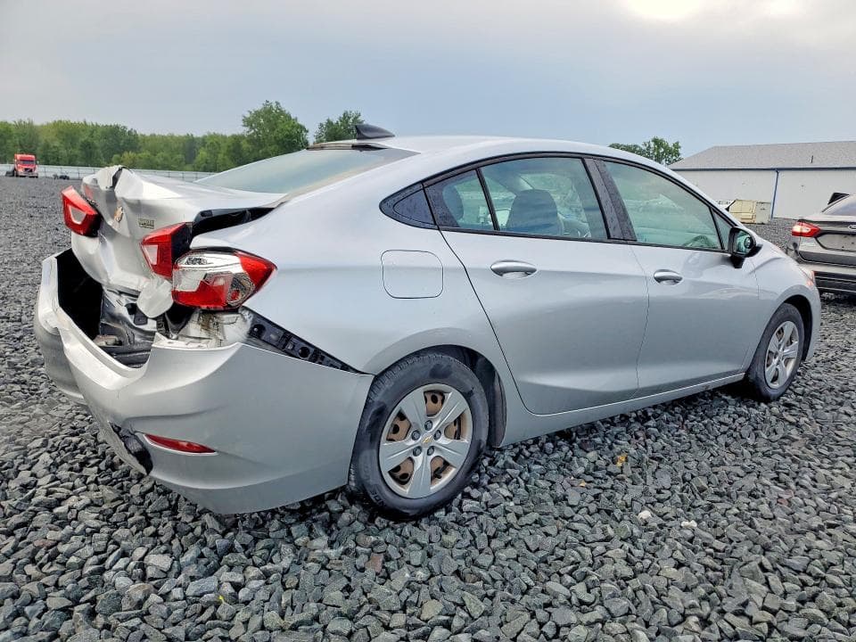 2018 CHEVROLET CRUZE LS 3