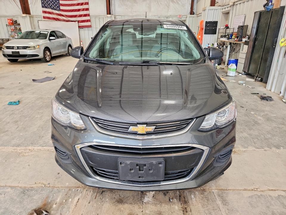 2020 CHEVROLET SONIC 5