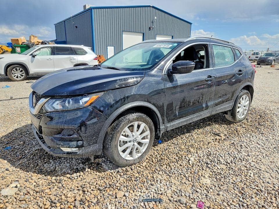 2021 NISSAN ROGUE SPORT SV