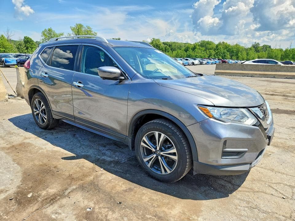 2019 NISSAN ROGUE SV 4