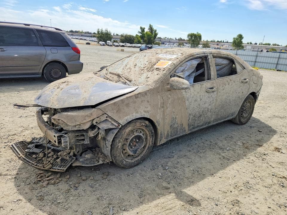 2019 TOYOTA COROLLA LE - 1