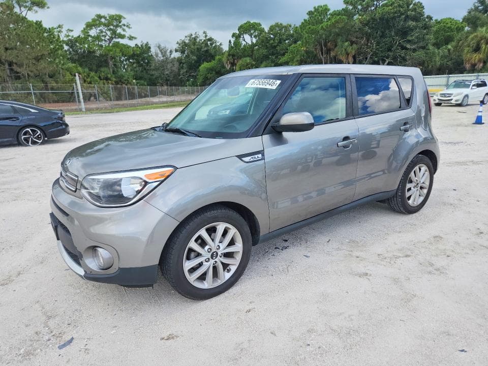 2017 KIA SOUL + - 1