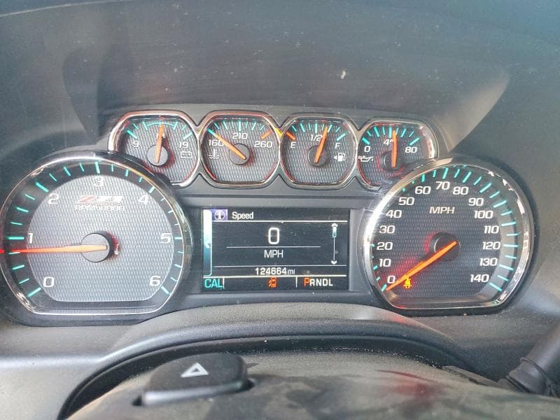 2017 CHEVROLET SILVERADO K1500 LT 9