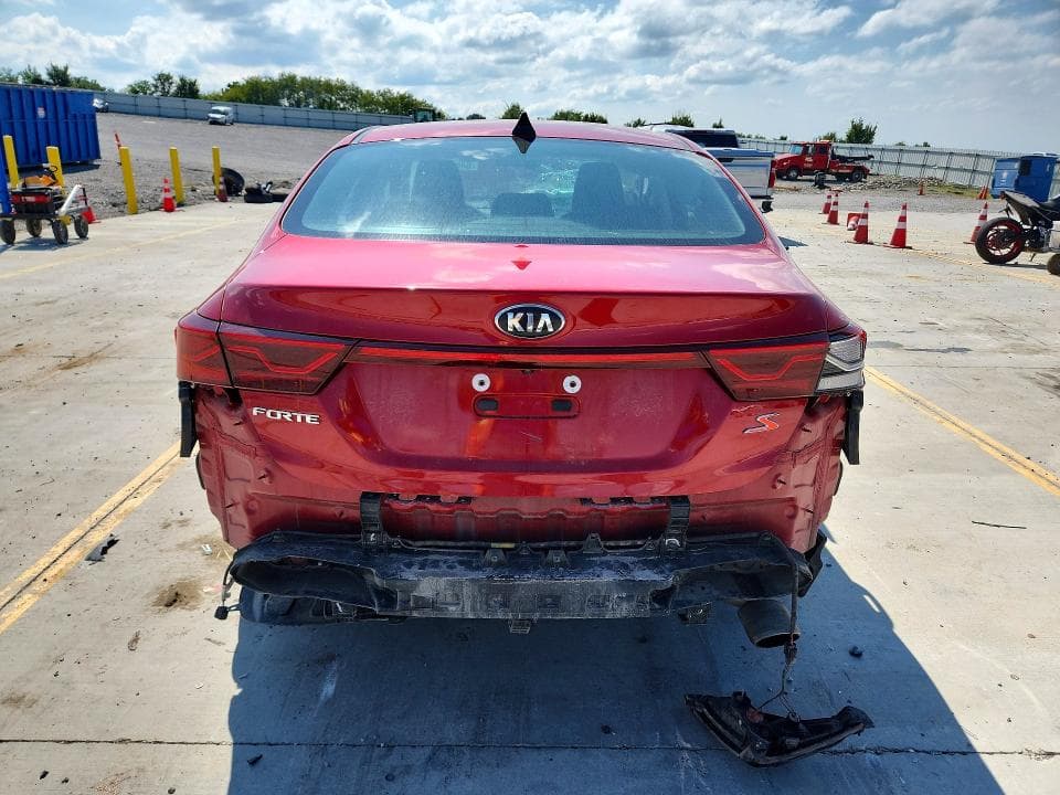 2019 KIA FORTE S 6